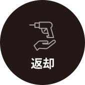 返却
